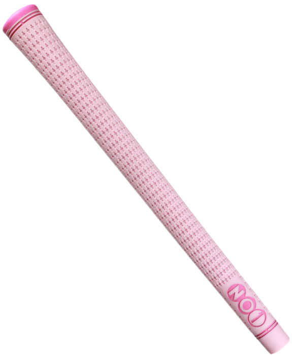 No1 43 Series Golf Grip Pink (Ribbed) Regripit