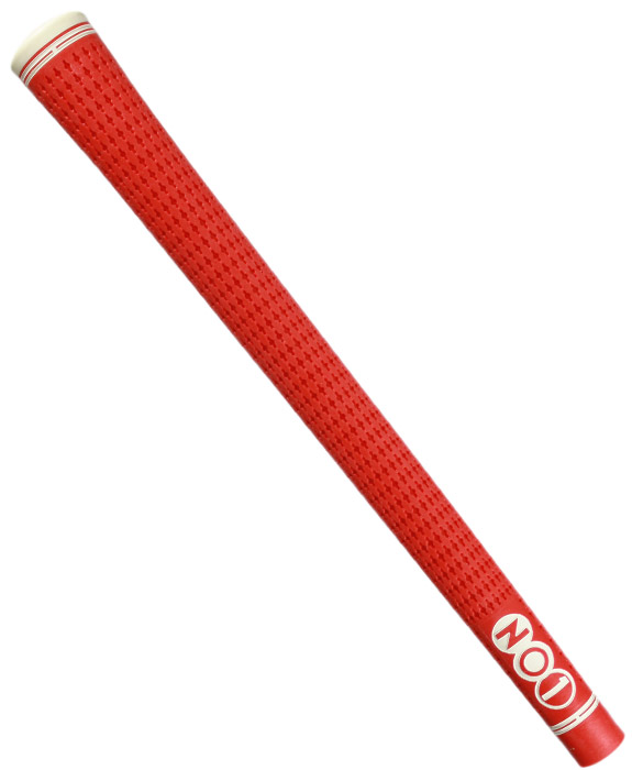 No1 43 Series Golf Grip Red (Ribbed) Regripit