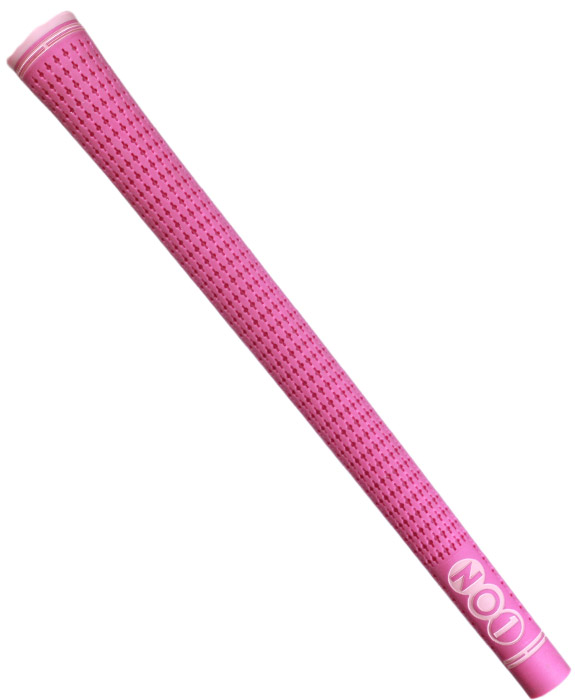 No1 43 Series Golf Grip Shocking Pink (Ribbed) Regripit