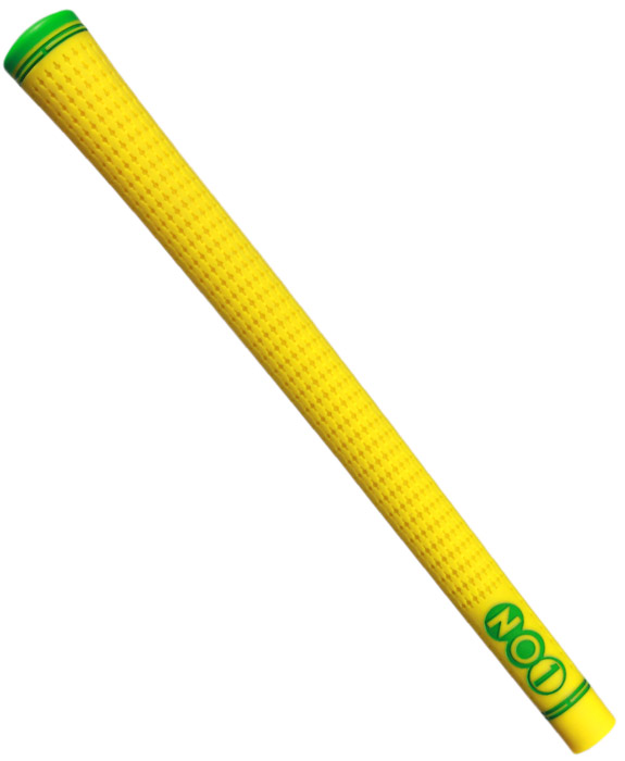 No1 48 Series Golf Grip Yellow Regripit
