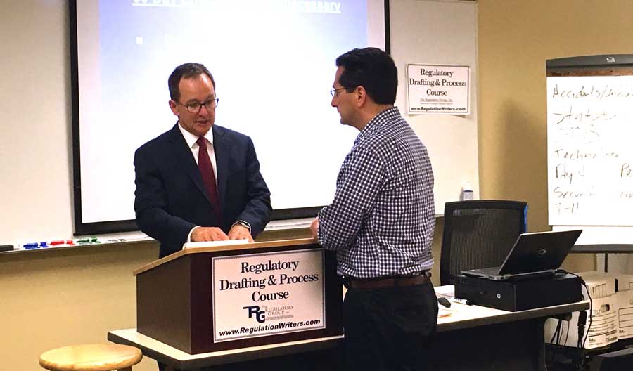 Continuing Legal Education (CLE) Credit The Regulatory Group