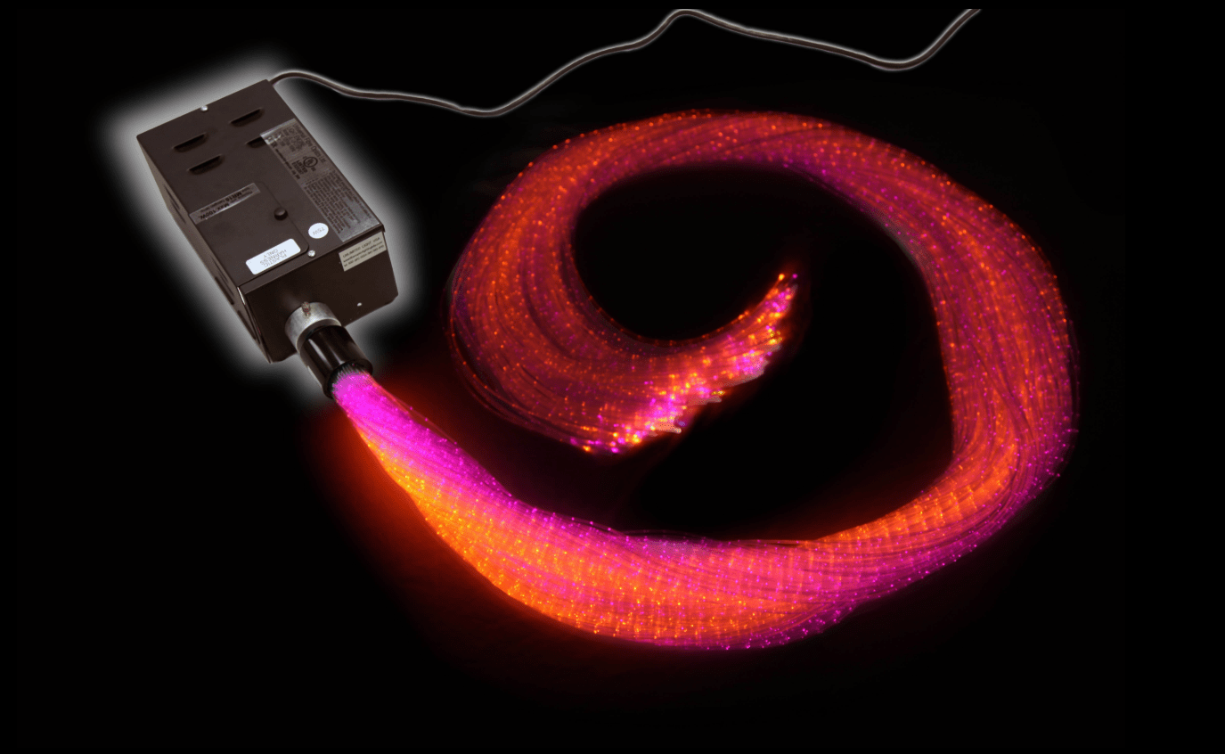 Fiber Optic Spray Lights for Soothing Sensory Spaces