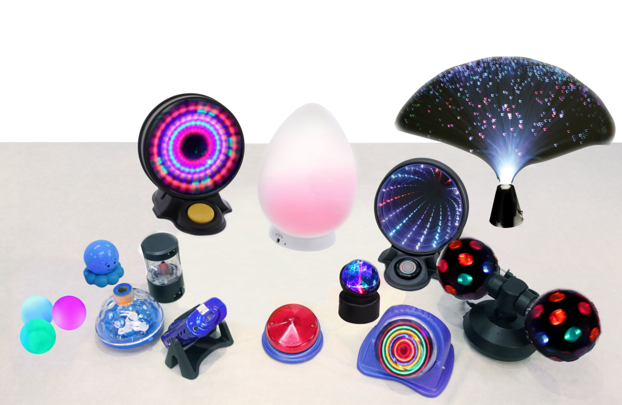 Visual Stimulation and MultiSensory Light Kit