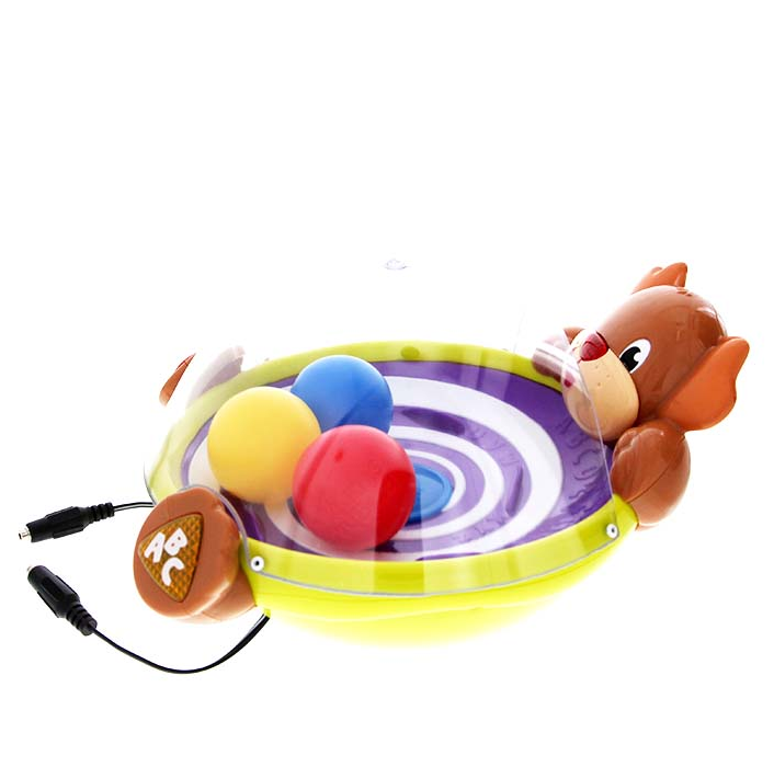 Spin and Giggle Puppy Switch Adapted Toy