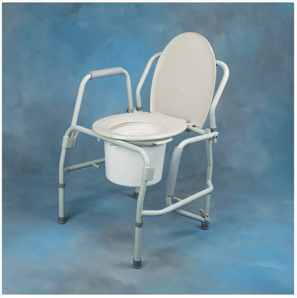 Standard Drop Arm Commode FOR SALE FREE Shipping