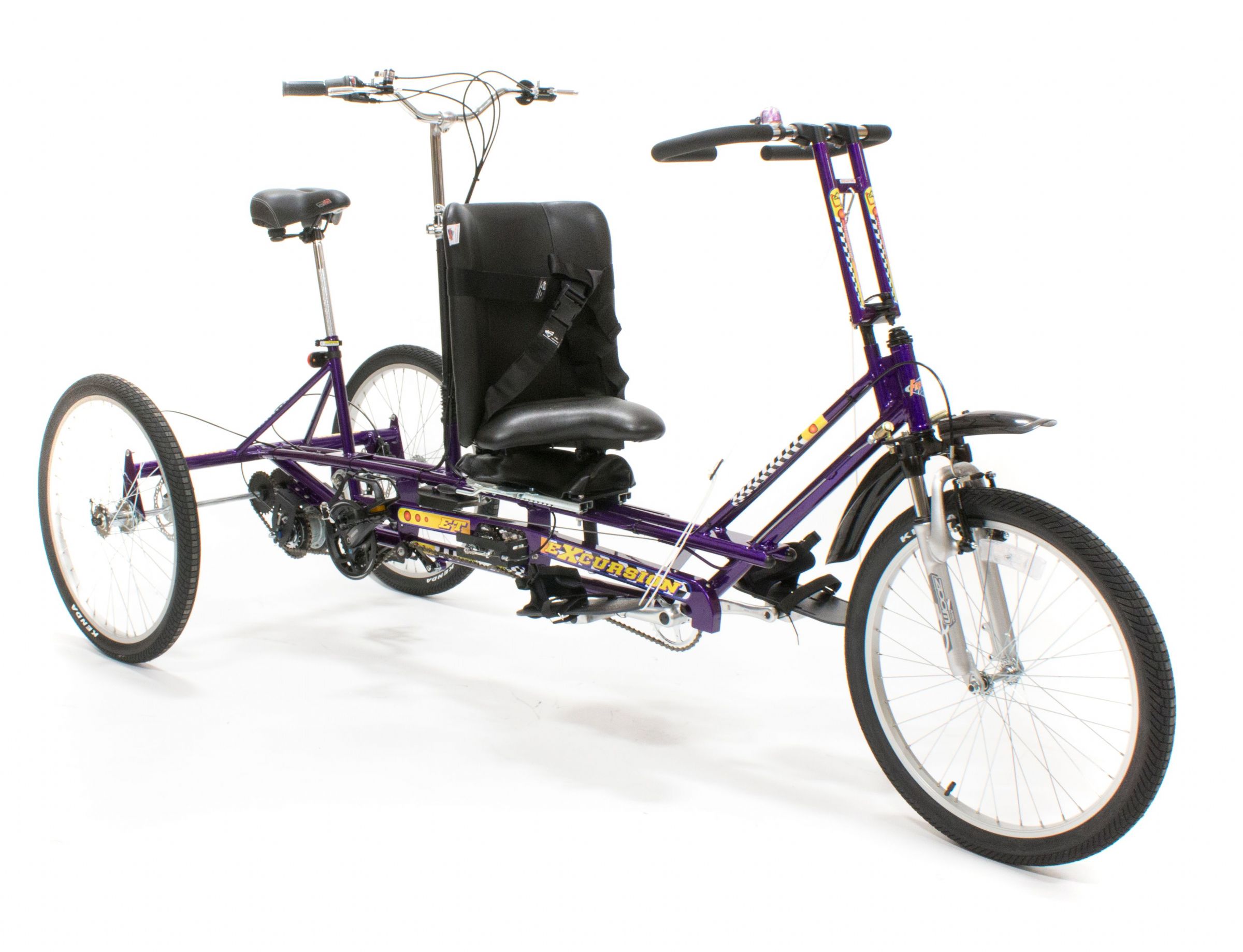 Freedom Excursion Tandem Tricycle