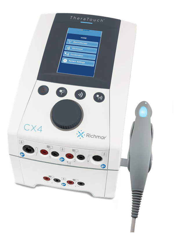 TheraTouch CX4 Richmar Ultrasound and Electrotherapy Machine