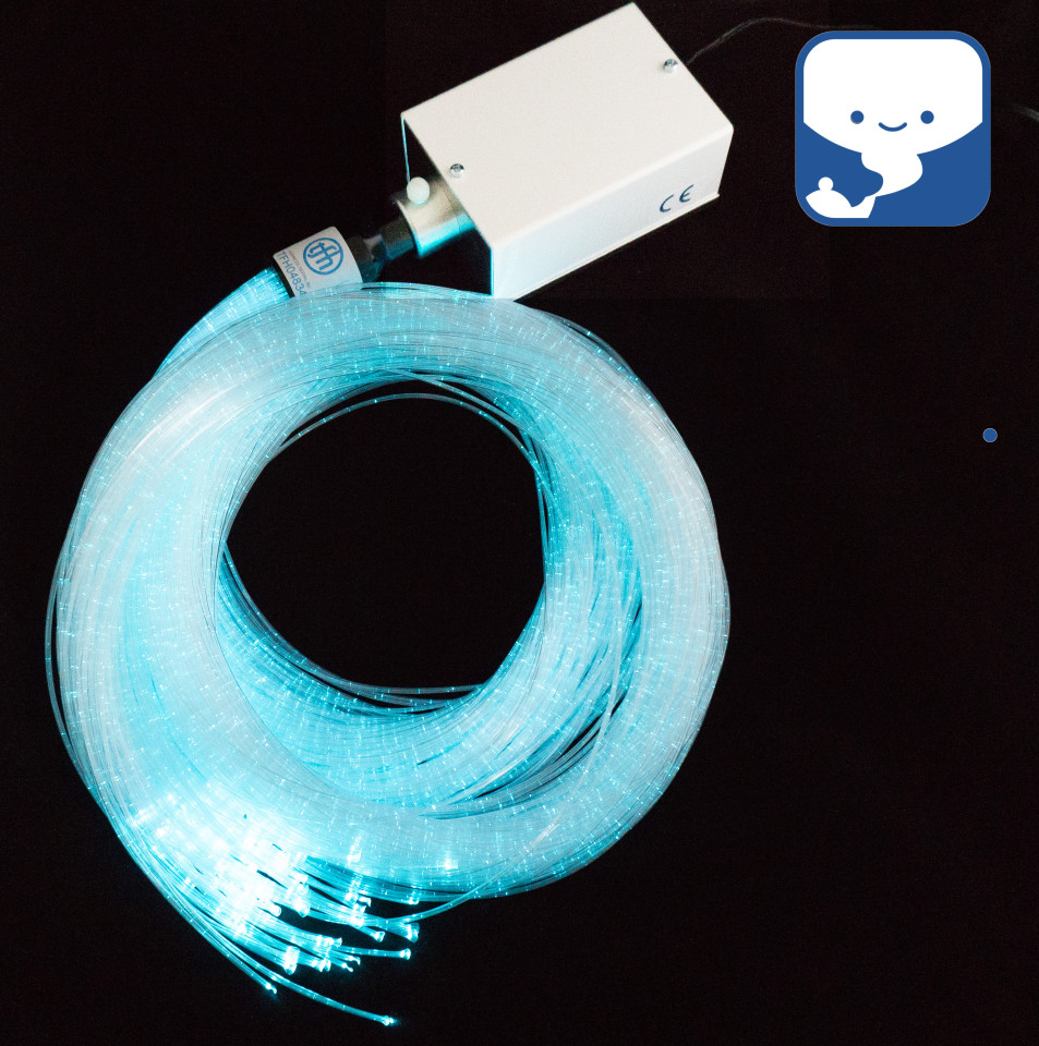 Genie Fiber Optic Light Strands iPhone Controlled
