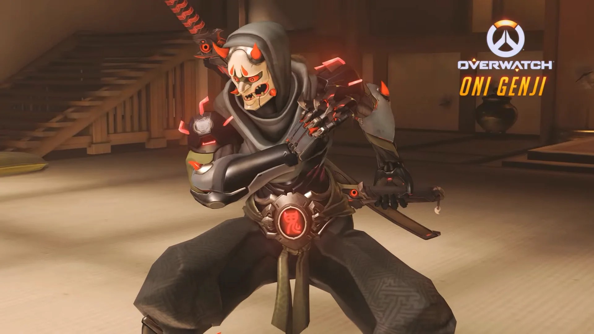 How To Get The Oni Skin For Genji JPG