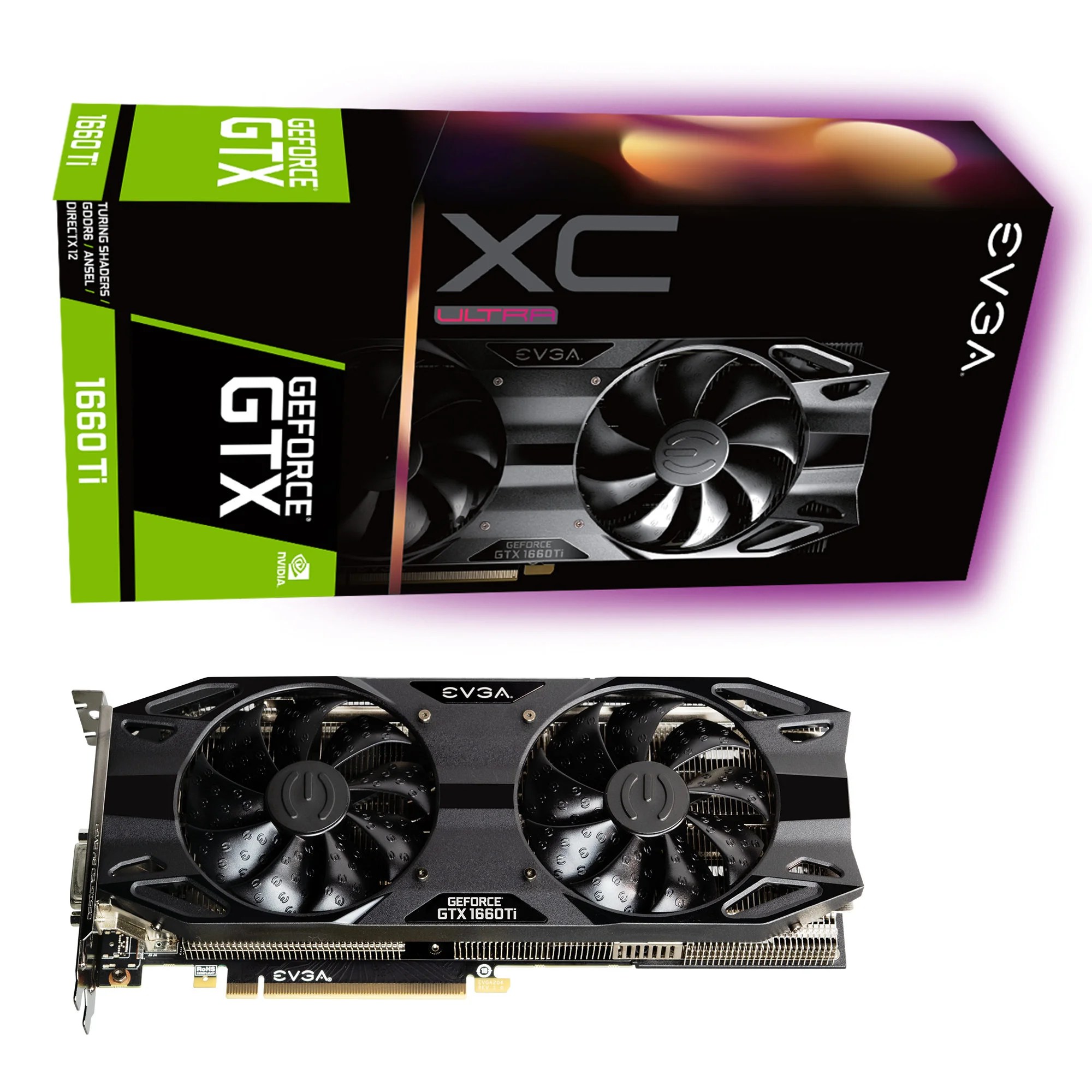 Introducing the EVGA GeForce GTX 1660 Ti ReHWolution