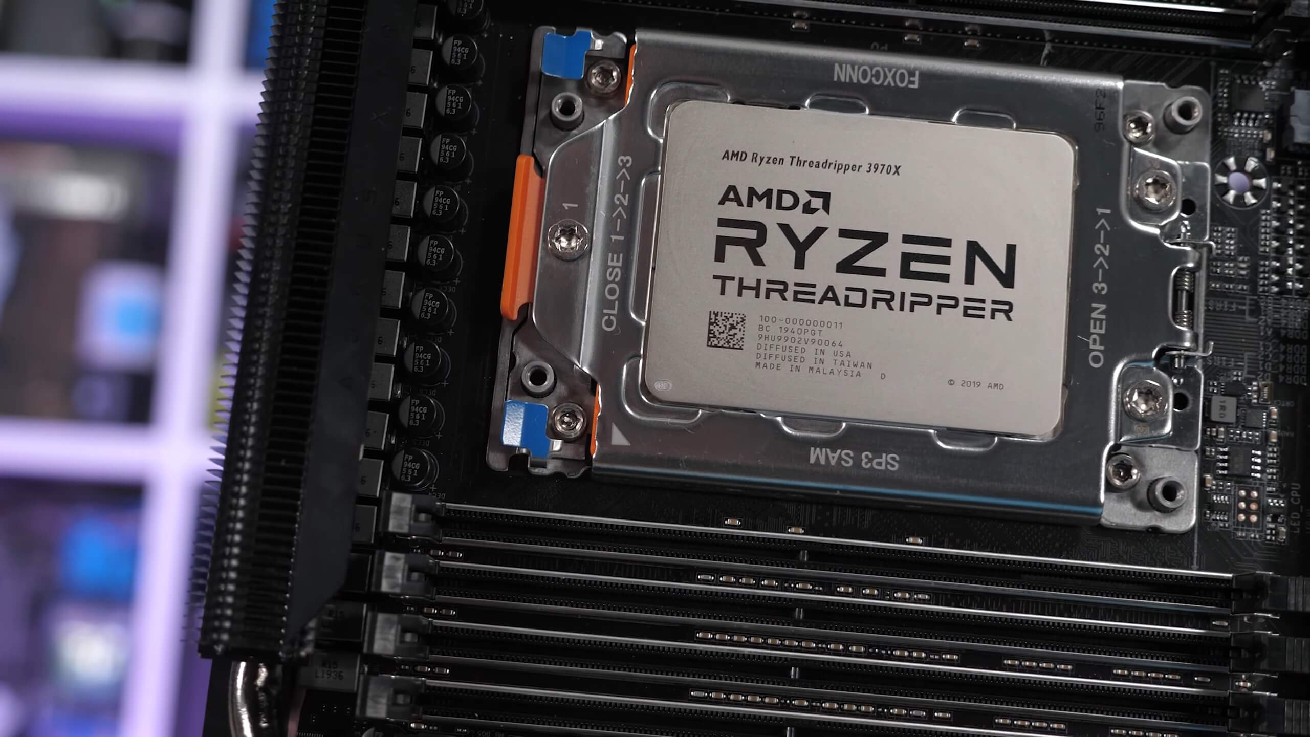 AMD Threadripper 3960X e 3970X disponibili le nuove CPU a