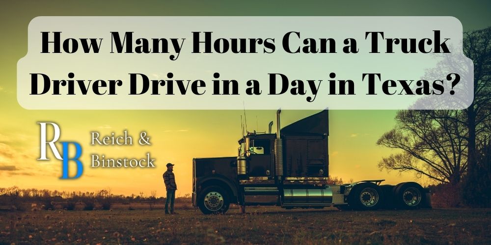 How Many Hours Can a Truck Driver Drive in a Day in Texas?