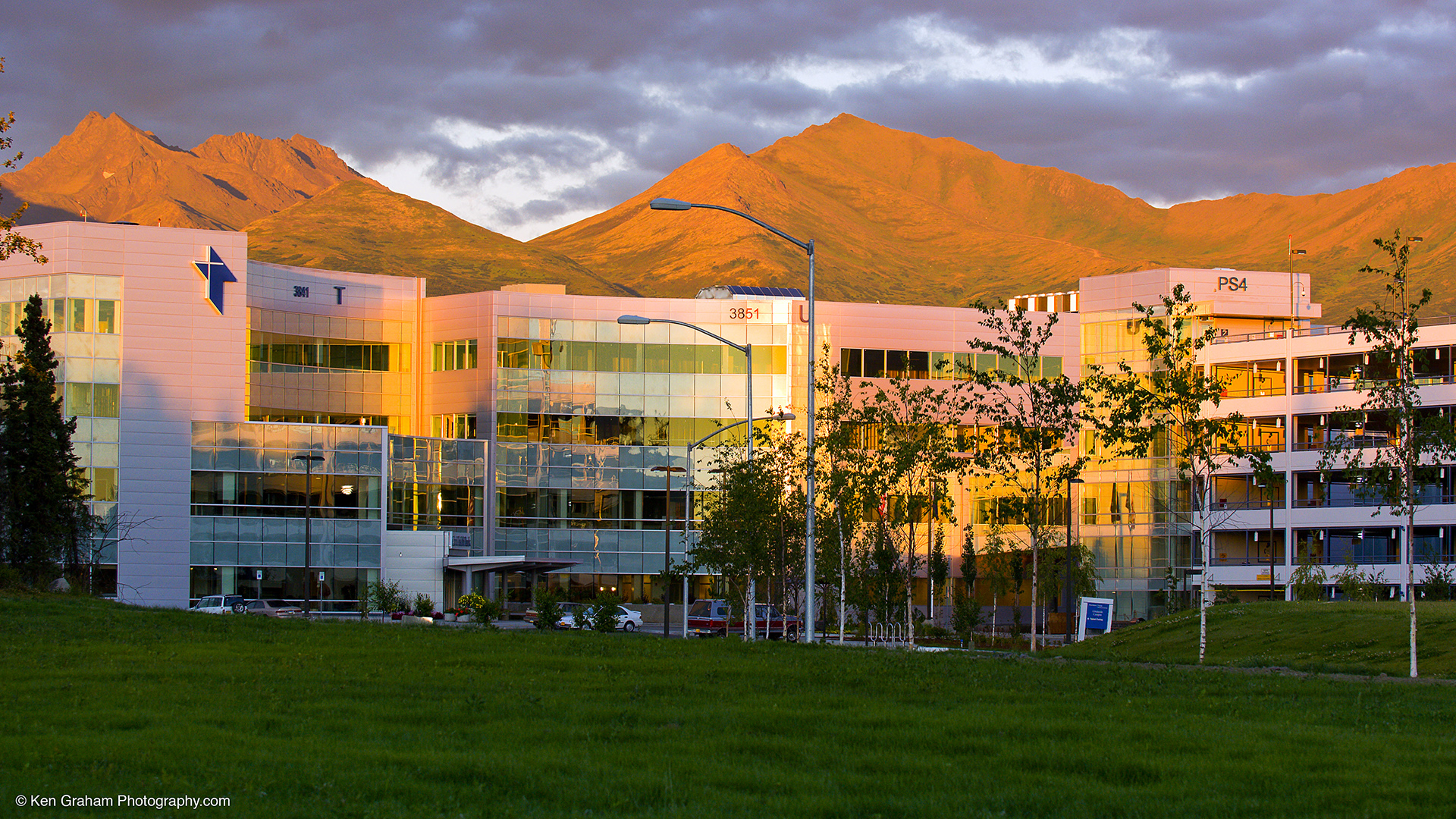 Providence Alaska Medical Center SW Campus Expansion Reid Middleton