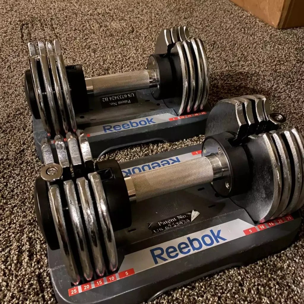 Dumbbells Quads Workout Jan 10, 2023 Reid Walley
