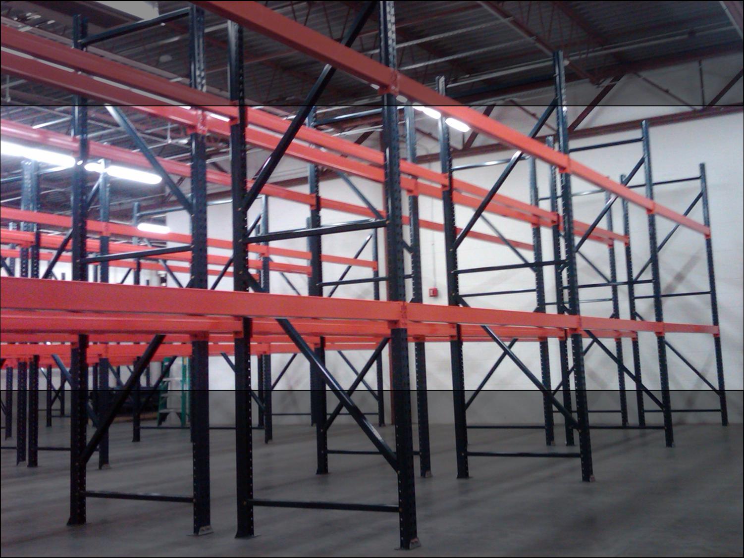 Pallet Rack and Wire Decking Quick Ship Locations, Pallet Rack