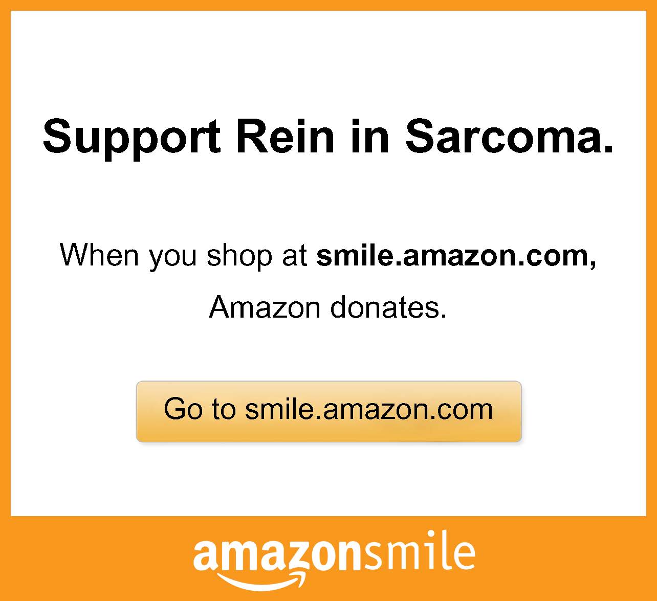 Support RIS Through AmazonSmile Rein in