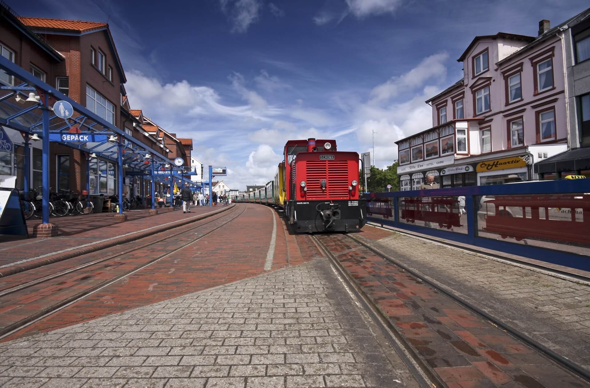 Borkum Reisen Die Nordseeinsel mit Hochseeklima