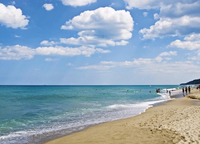 September Oktober 1 Woche Goldstrand im 4,5* Hotel mit All inclusive
