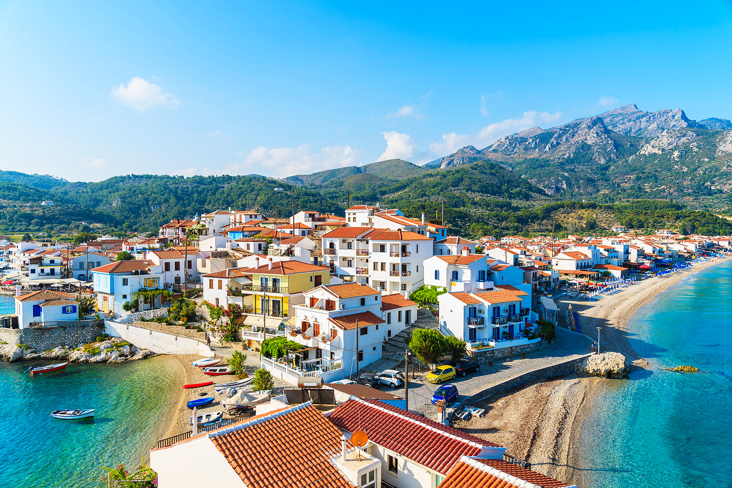 Sommer 2018 1 Woche Samos im 3* Hotel mit All In, Flug, Rail&Fly und