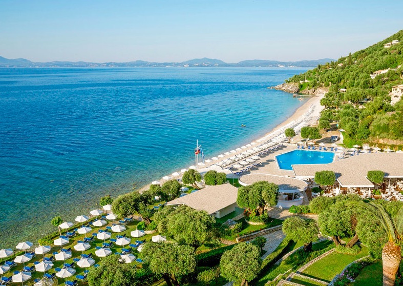 1 Woche Korfu im 4* Beach Hotel mit All In, Flug und Transfer ab 544
