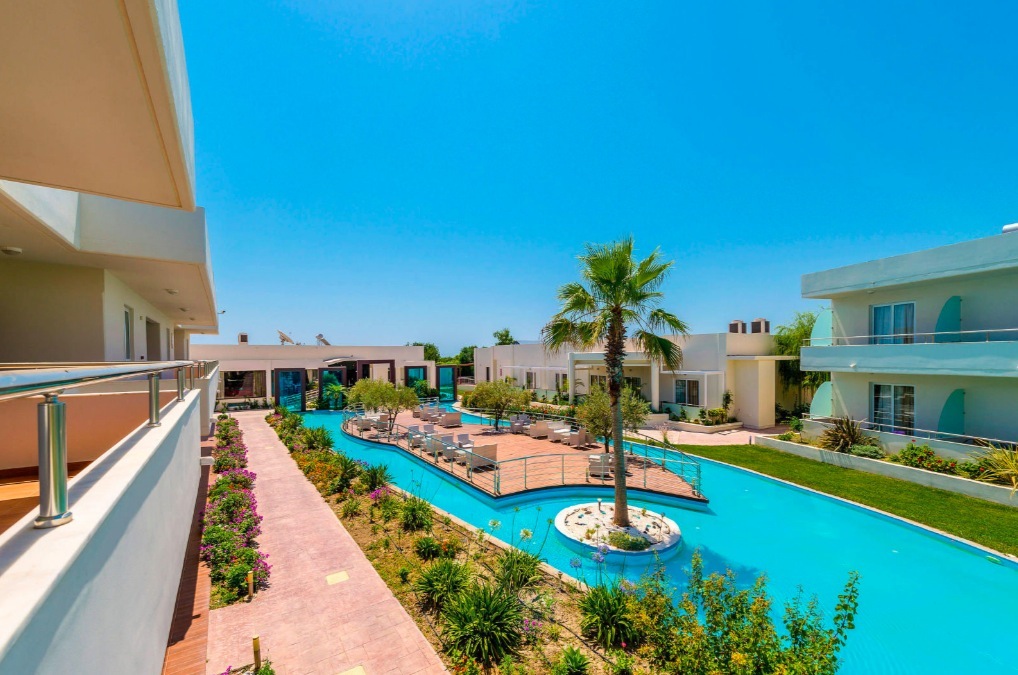 Last Minute 1 Woche Rhodos im 5* Hotel inkl. Halbpension, Flug und