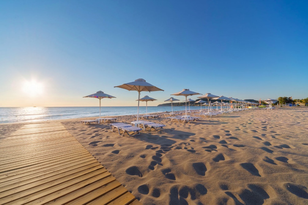 1 Woche Rhodos im 5* Hotel inkl. HP, Flug und Transfer ab 457€