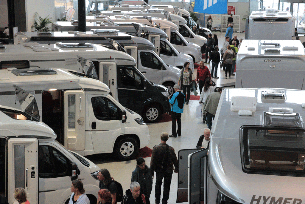 caravan live 2020 Reisemobil International