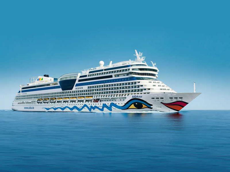 6 Tage NordlandKreuzfahrt AIDAmar ab/bis Warnemünde für 549€ Reisetiger