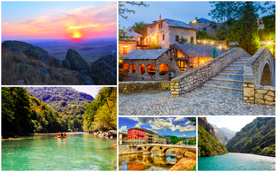 Sommer Geheimtipp Bosnien Flüge für nur 15€ *Hin & Zurück für 25€*