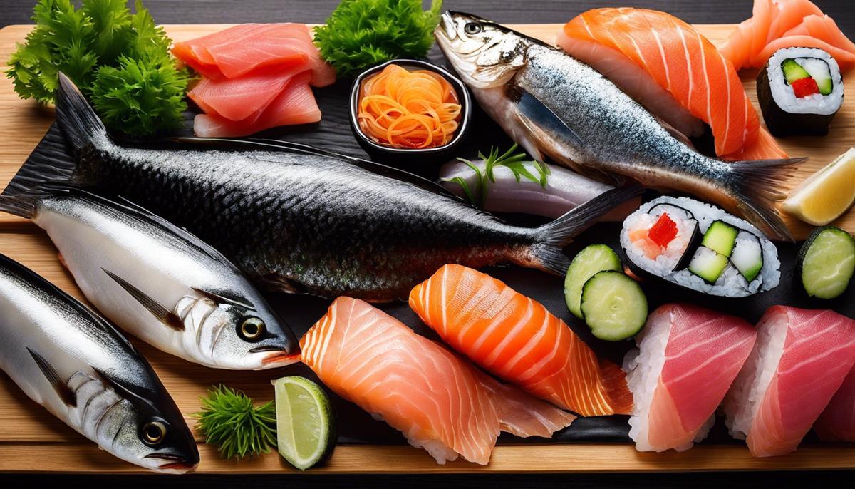 Sushi master class how to choose the best fish