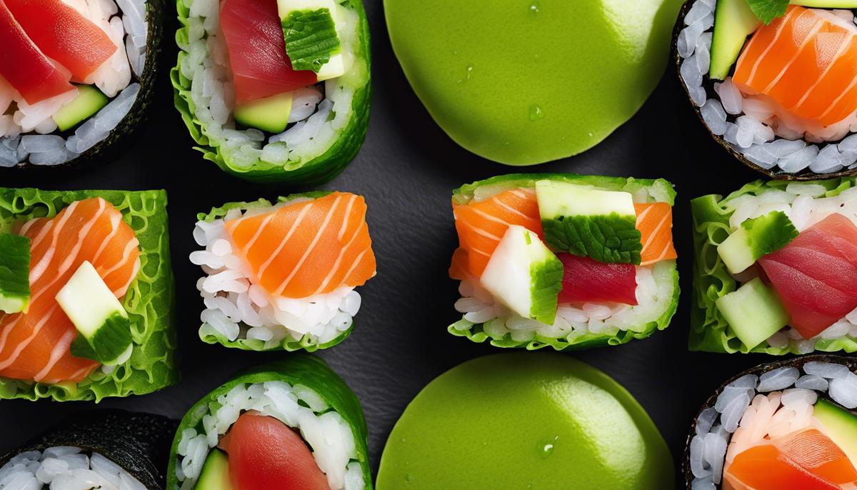 Warum Wasabi bei Sushi ein absolutes Muss ist