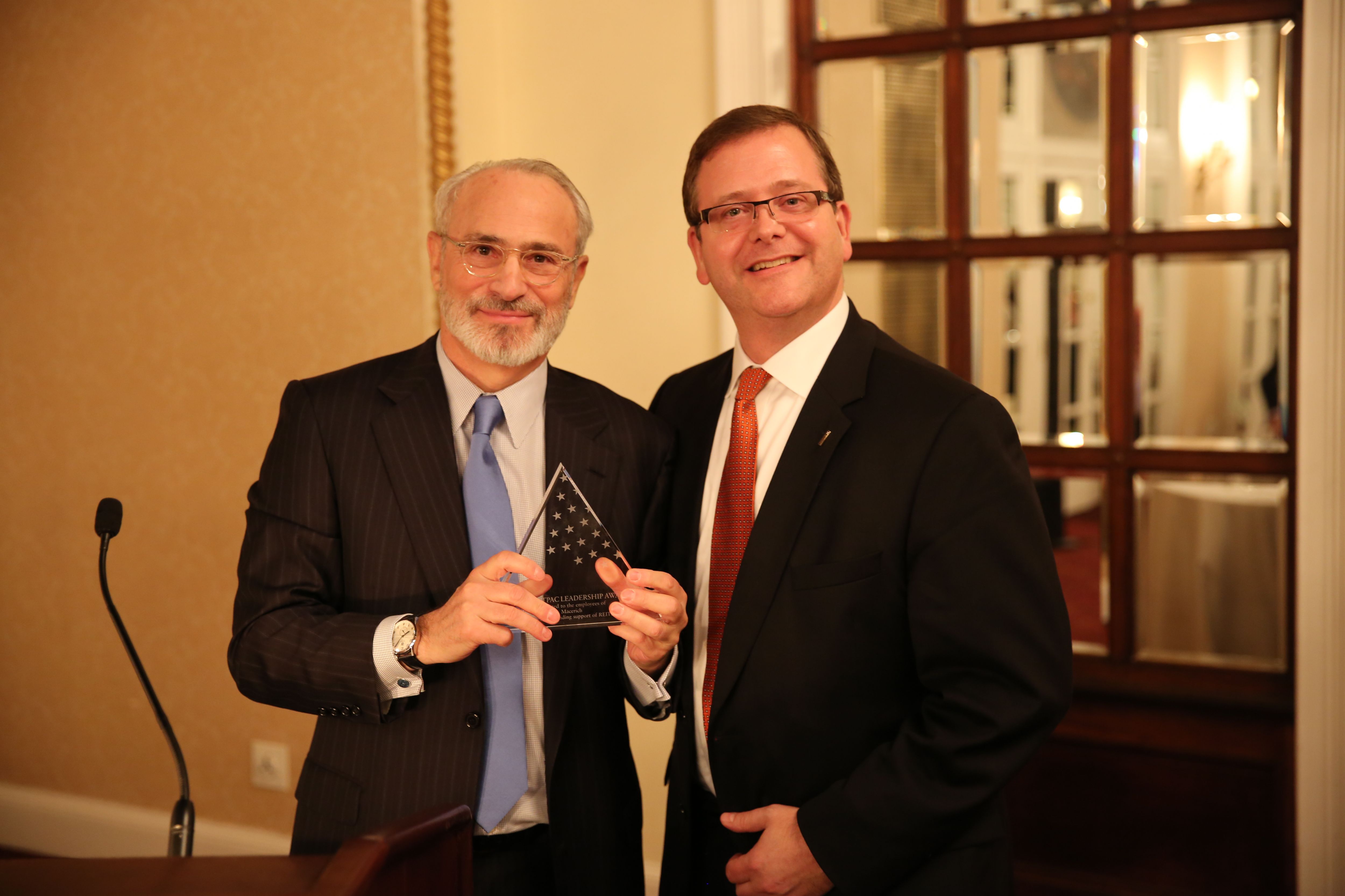 Inland Wins 5th REITPAC Award in a Row Nareit