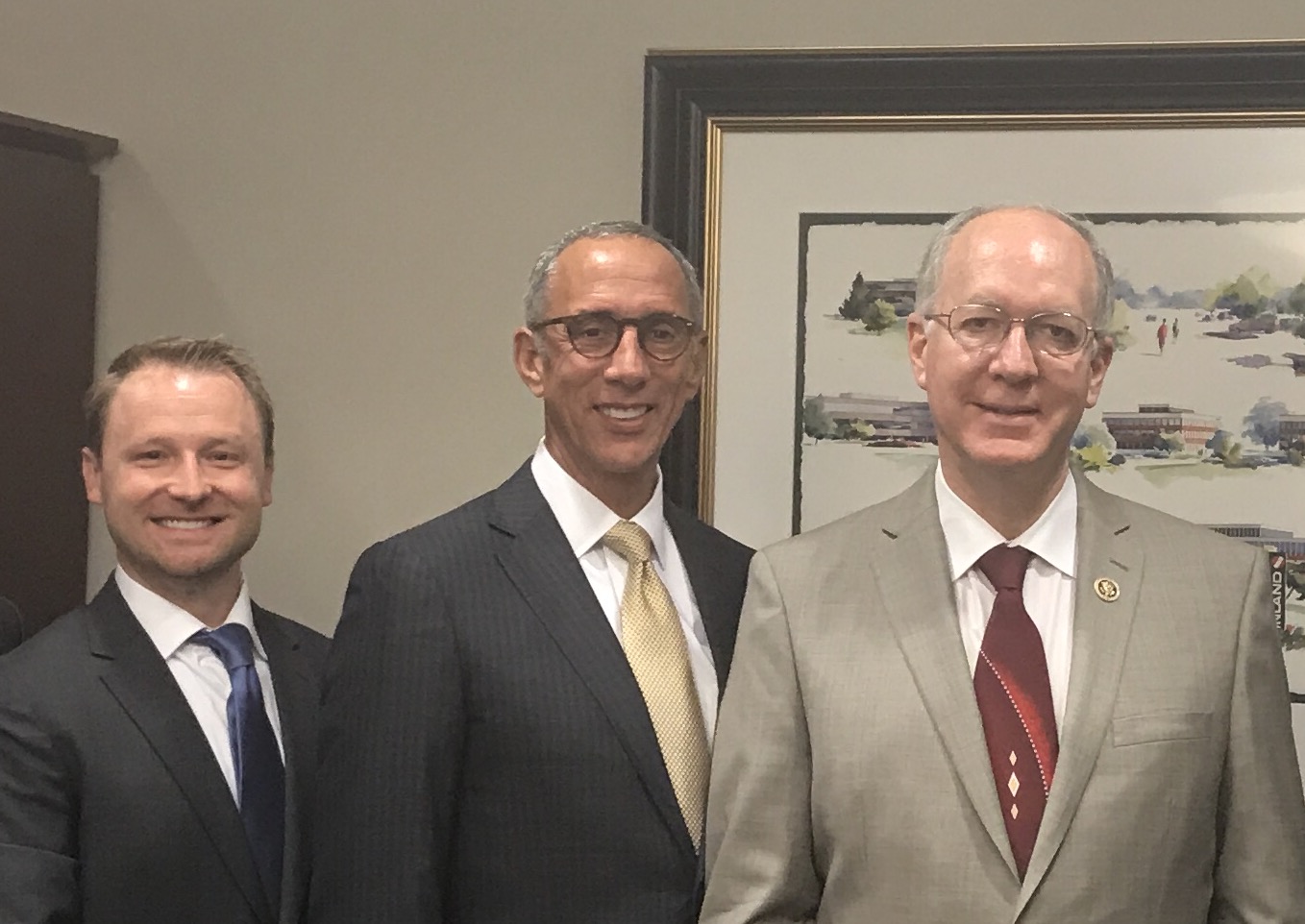 REITs in the Community Foster Visits Inland Real Estate Group Nareit