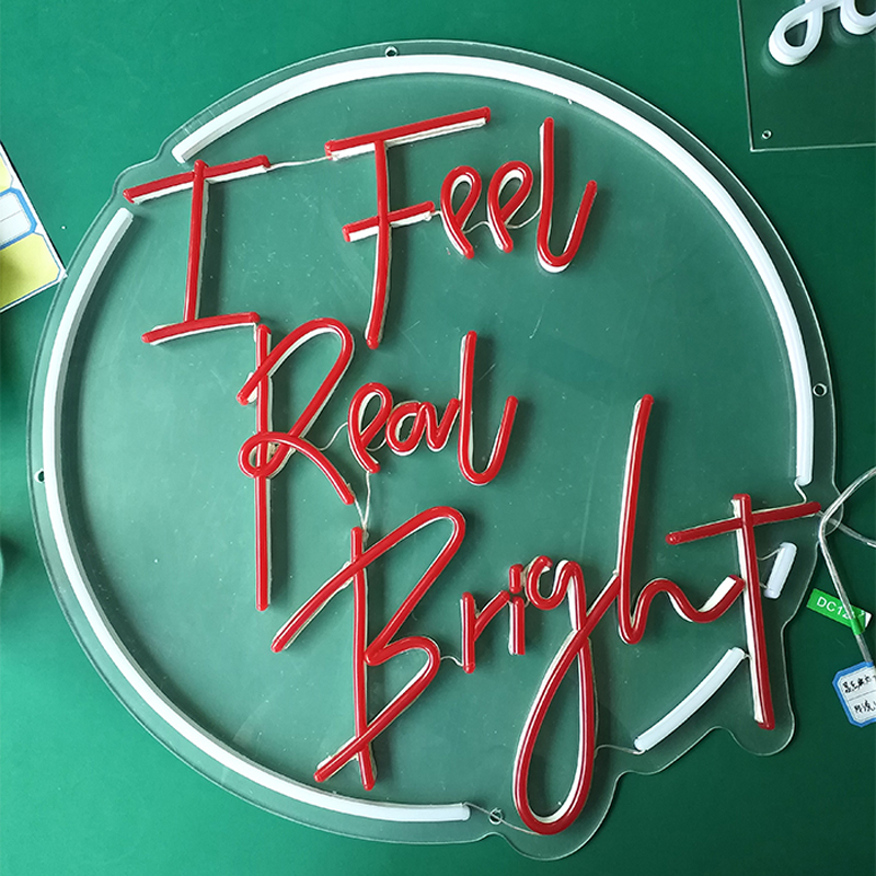 Led Attractive Alphabet Letters Flex Rope Neon Sign Sichuan Reiter