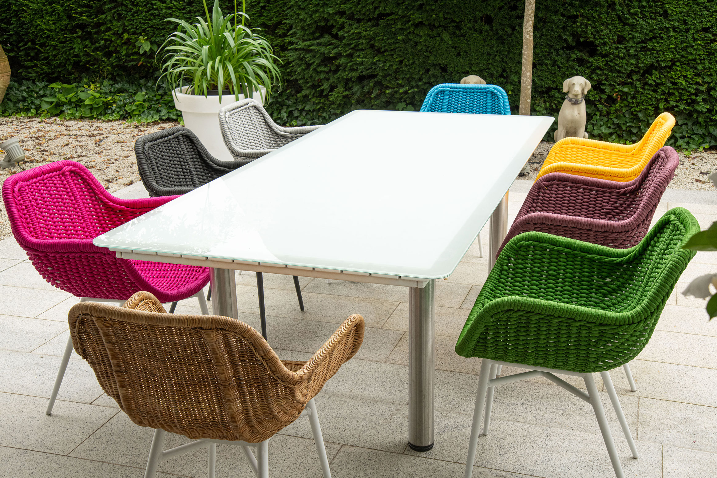 Terrassenmöbel Reitmeier Korbmöbel aus Münster