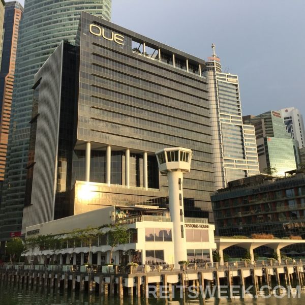 OUE Commercial REIT completes acquisition of One Raffles Place REITSWEEK