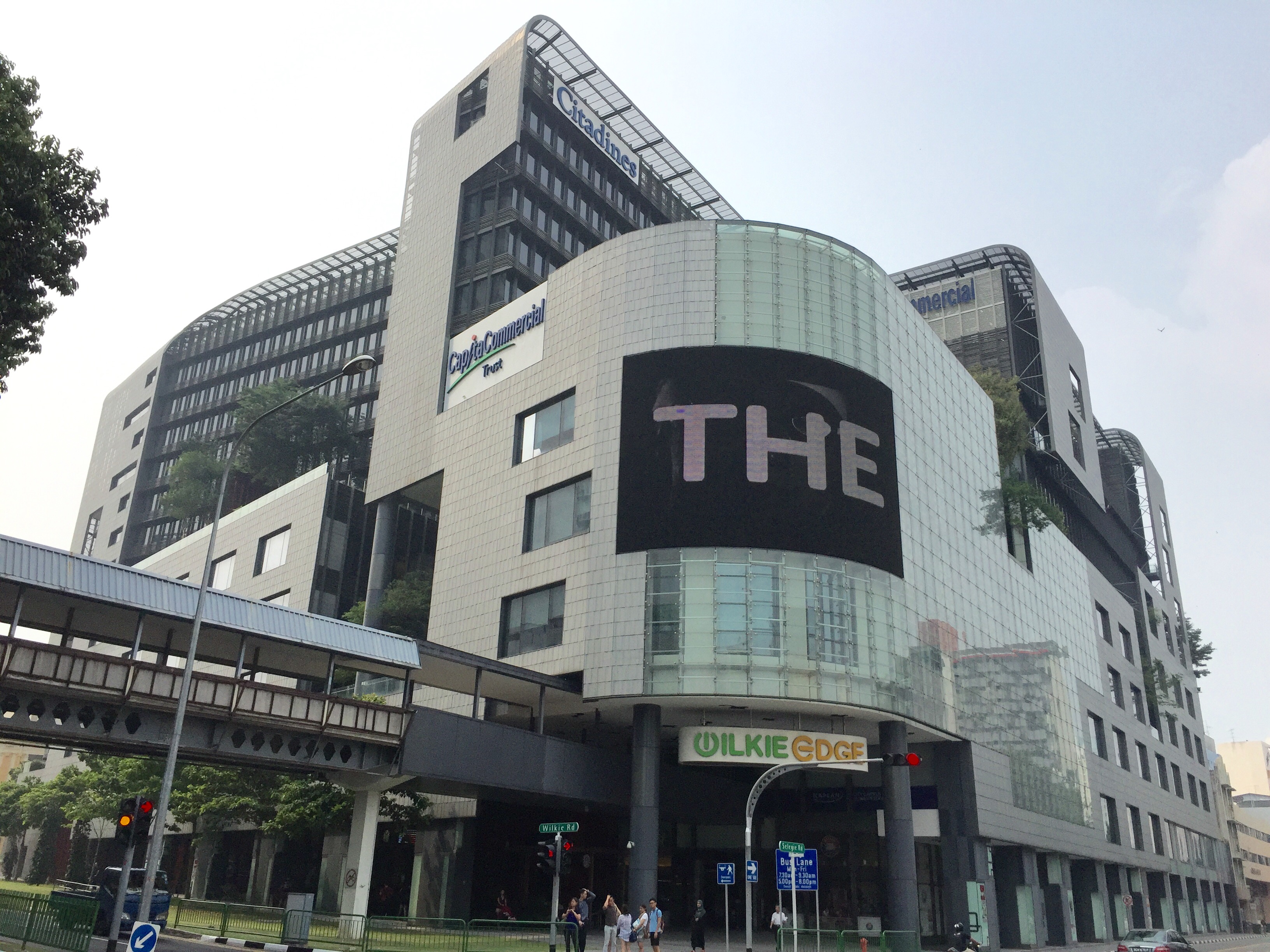 CapitaLand office REIT completes divestment of Wilkie Edge REITSWEEK