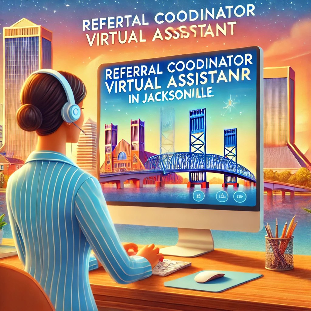 Referral Coordinator Virtual Assistant in Jacksonville Rekha Technologies