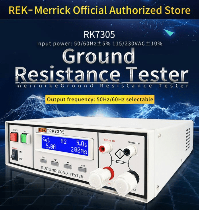 Earth Resistance Test