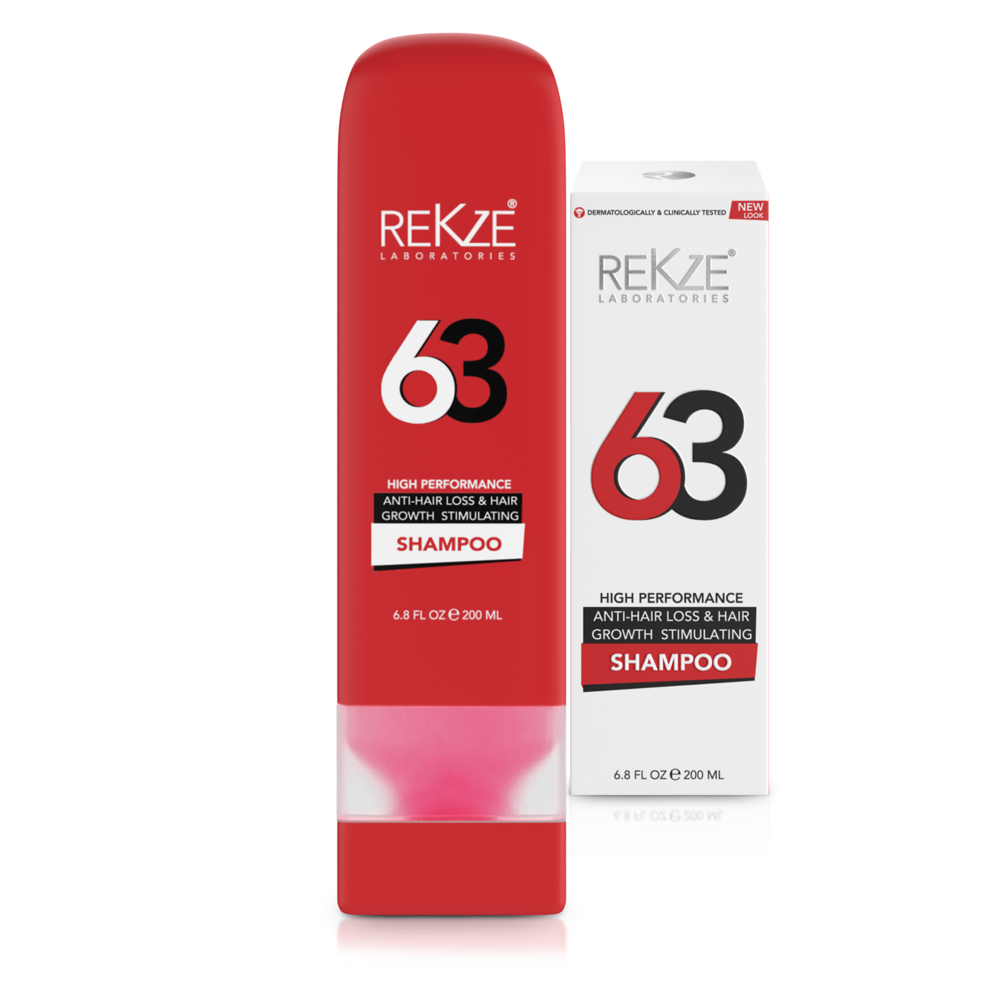 63 Shampoo Clinically Proven Hair Growth Stimulating & AntiHair Loss