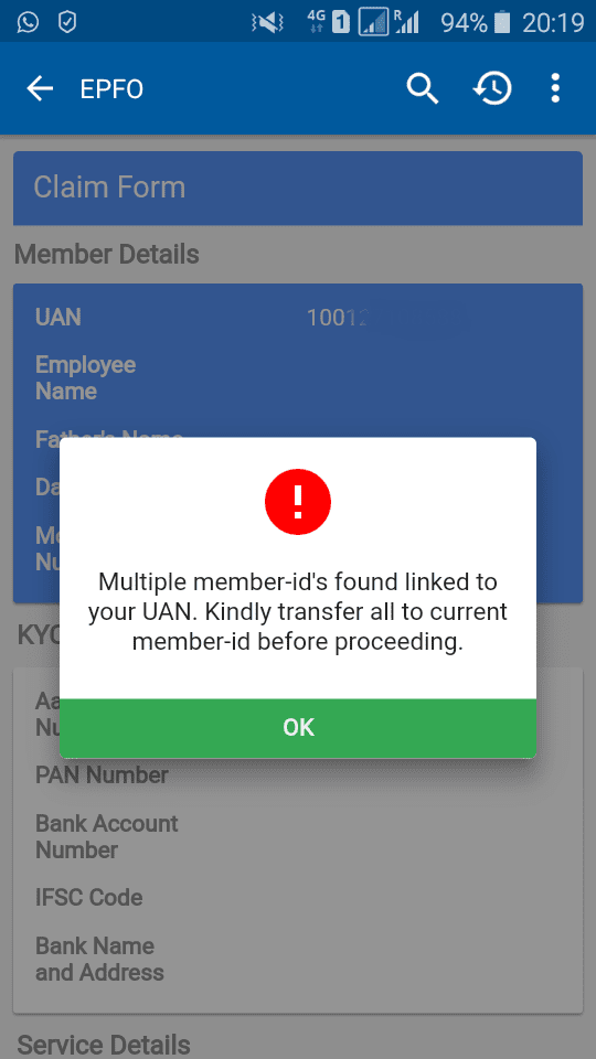how to open epf account