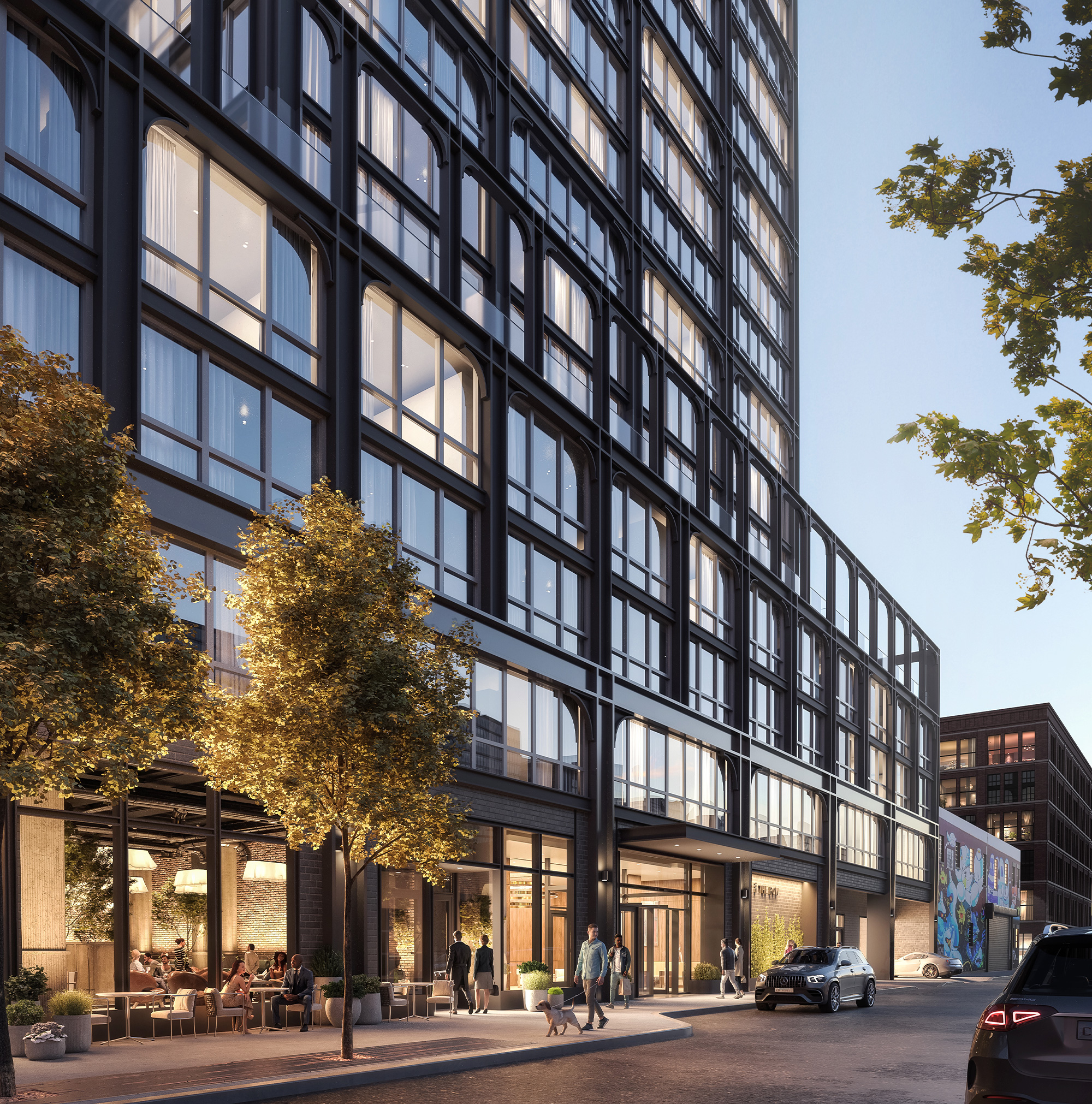 The Row Fulton Market Luxury Rental Apartments in West Loop, Chicago