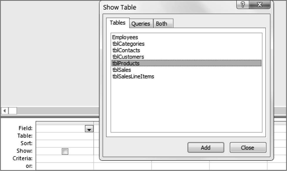 Refining Access Queries(Conclusion)