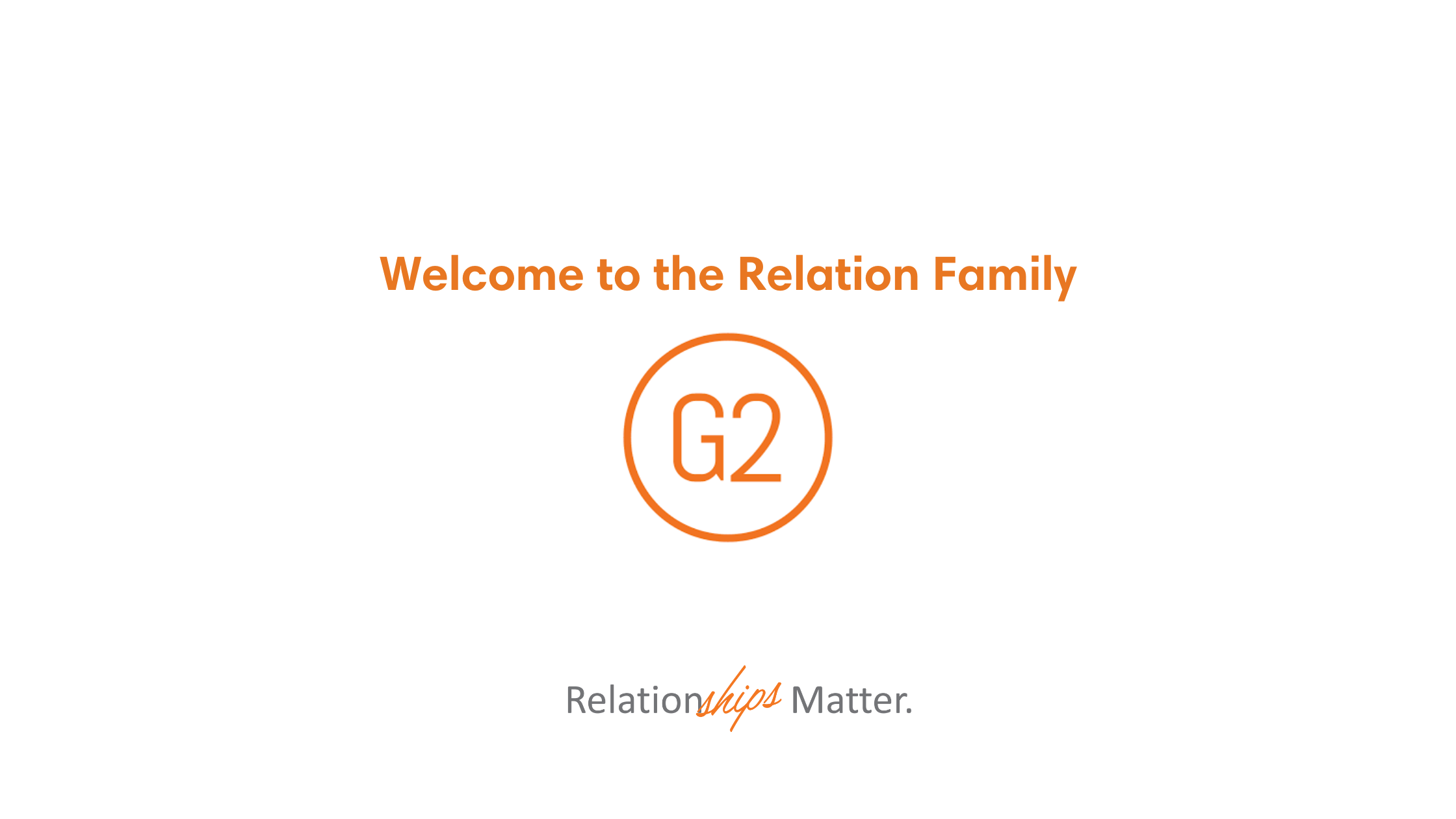 G2 Insurance Services Joins Relation Insurance Services.