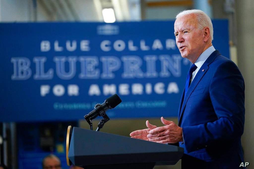 Biden's first budget and his ambitious 6 trillion spending Relawding