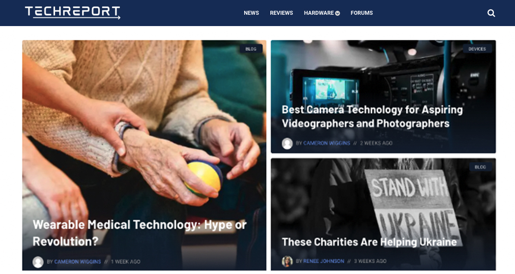 The Top Technology Publications And Blogs To Read RELEVANCE