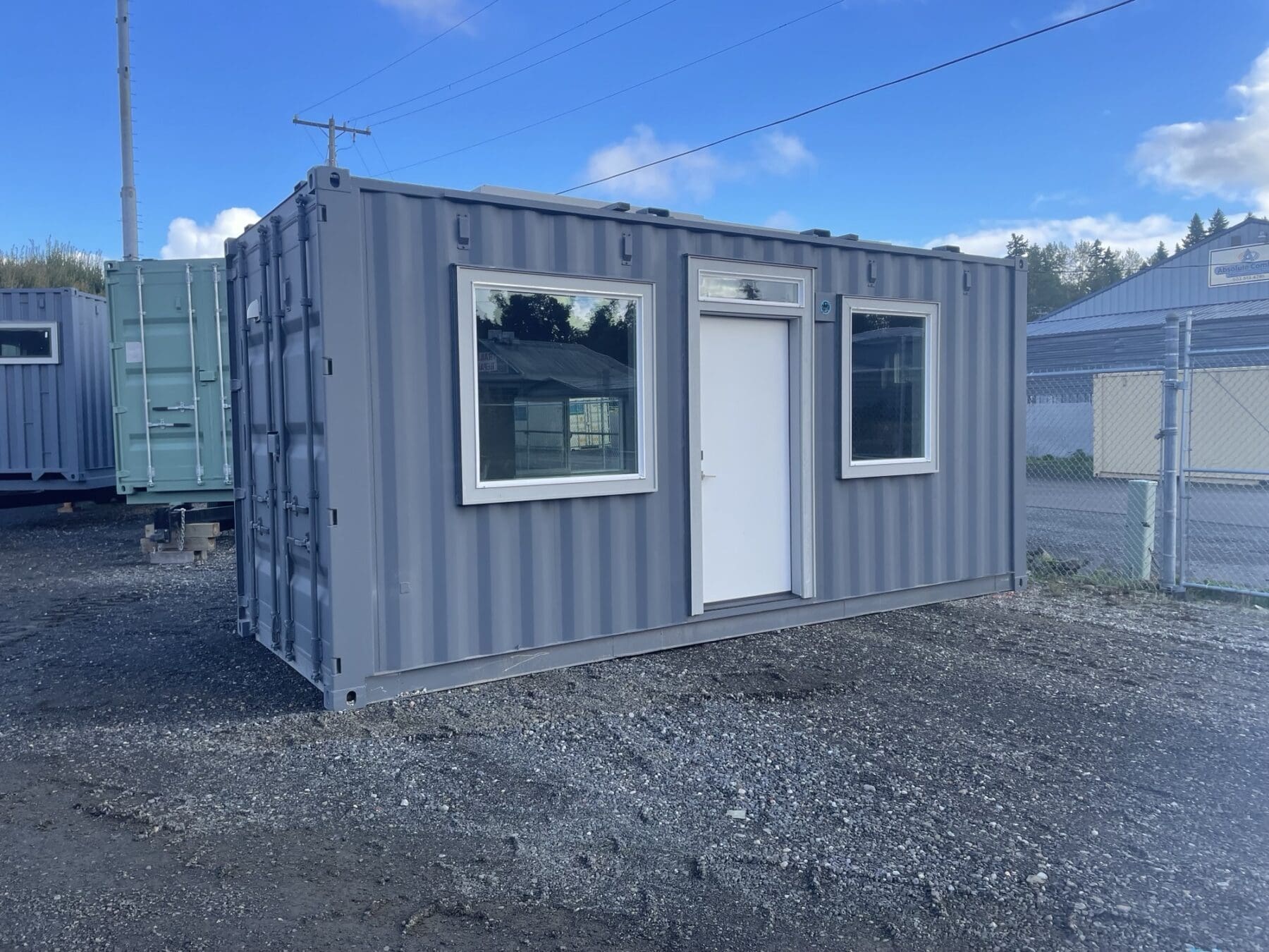 Prefabricated Office 20' • Relevant Buildings
