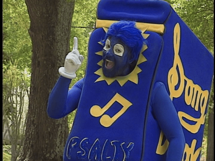 A Definitive Ranking of Homemade Psalty the Singing Songbook Costume
