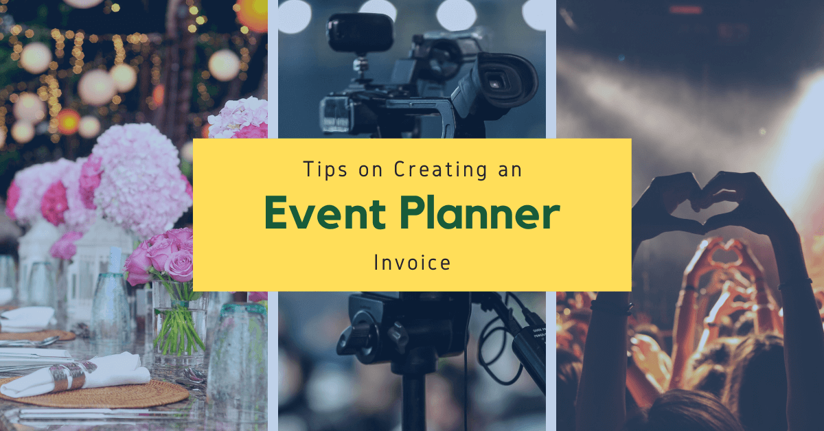 Tips on Creating an Event Planner Invoice ReliaBills