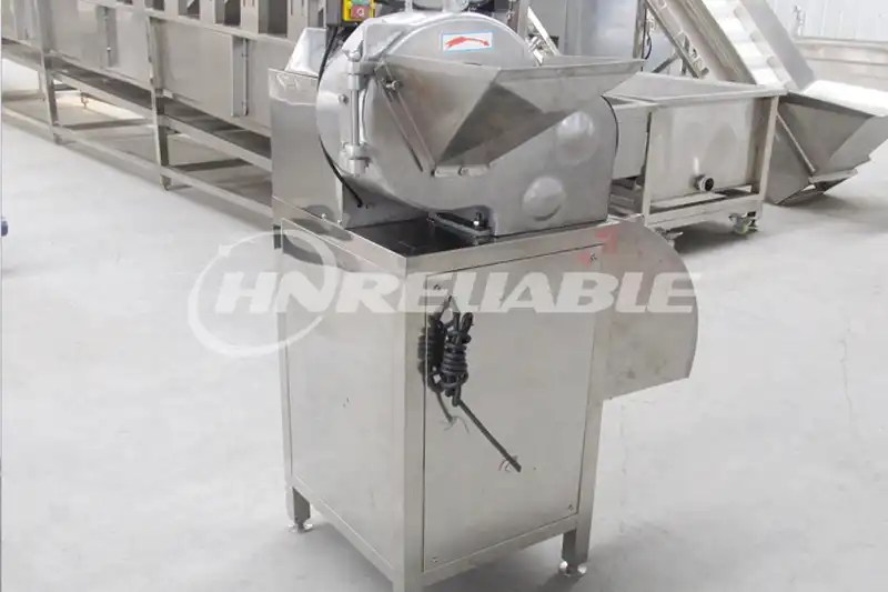 Onion Dicer Cutting Machine